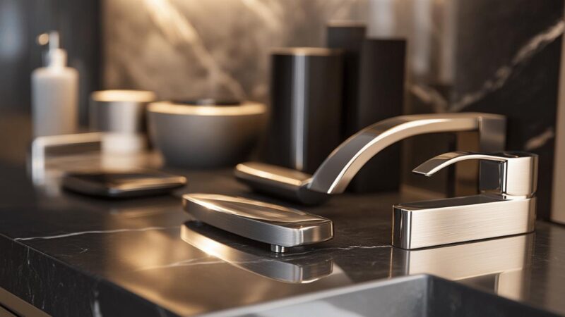 Comment choisir des poignées de porte design pour sublimer votre intérieur