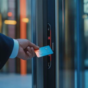 Comment choisir entre une serrure à carte et un système biométrique pour sécuriser vos locaux ?