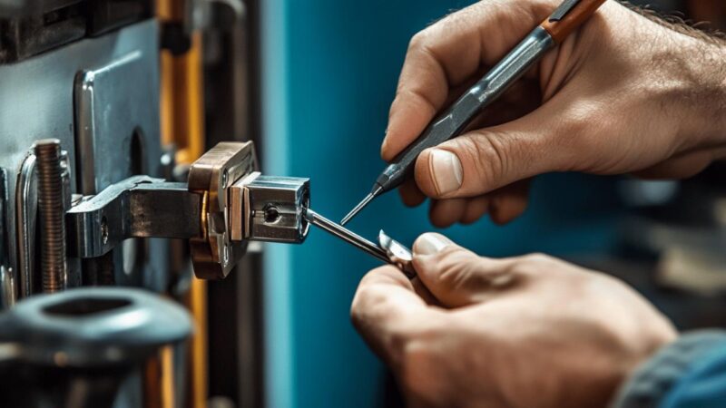 Comment changer le sens d’une serrure : astuces pratiques et nouvelles solutions du marché