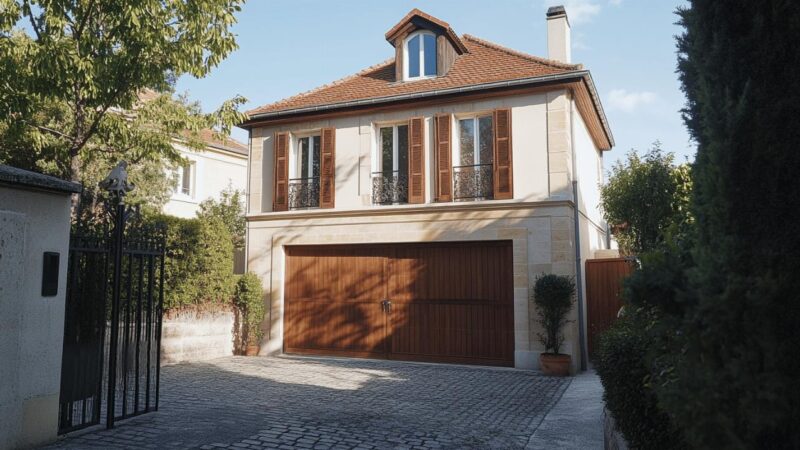 Comment choisir la meilleure porte de garage pour votre maison à Nancy